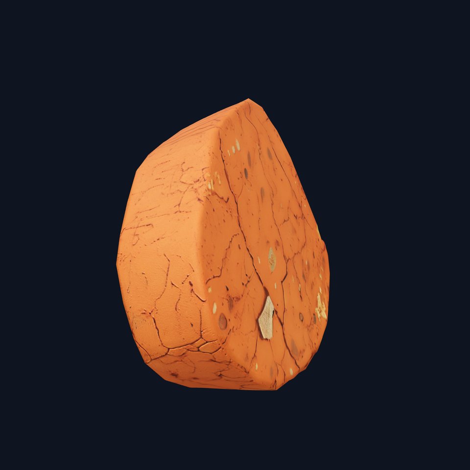 Rustic Clay Brick model pack